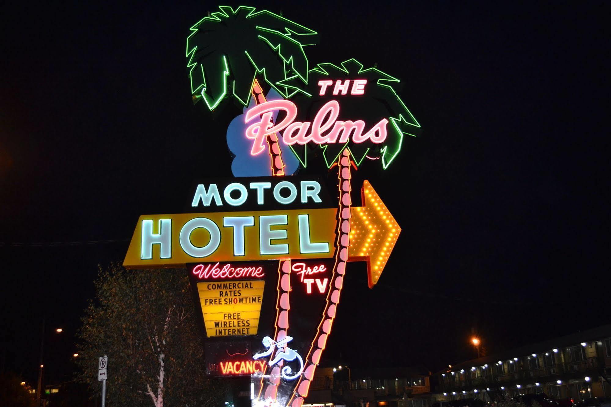 The Palms Motel Portland Eksteriør billede