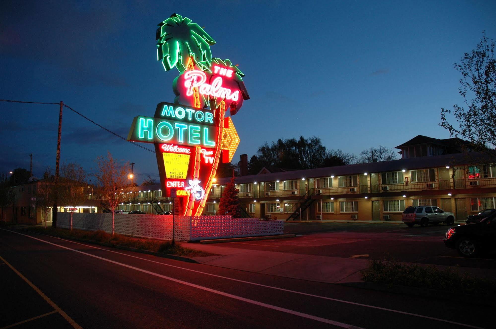 The Palms Motel Portland Eksteriør billede